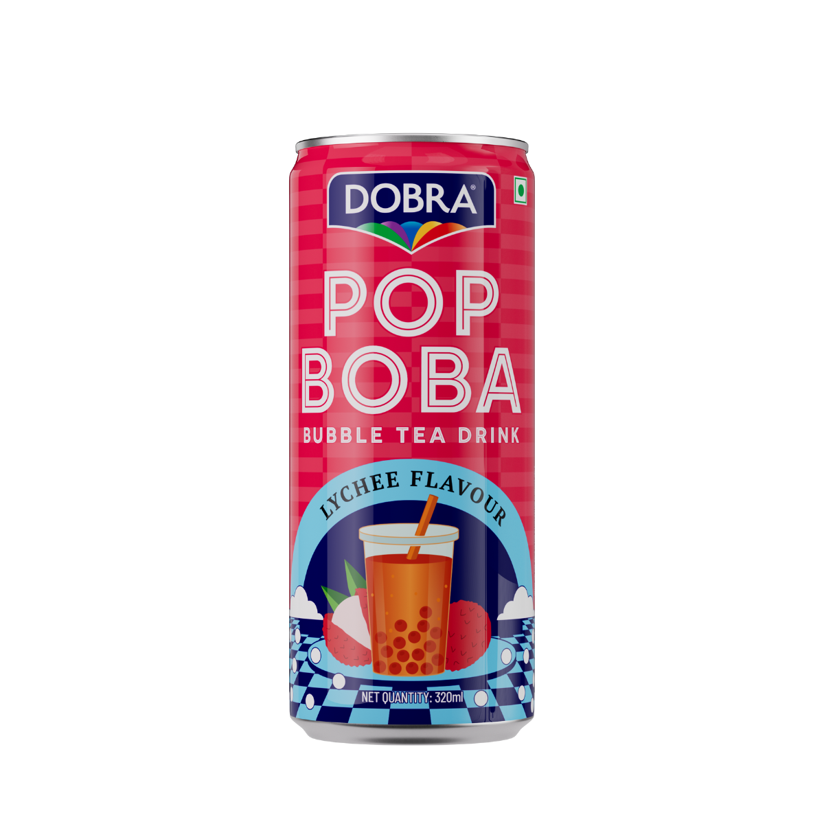 Pop Boba - Lychee