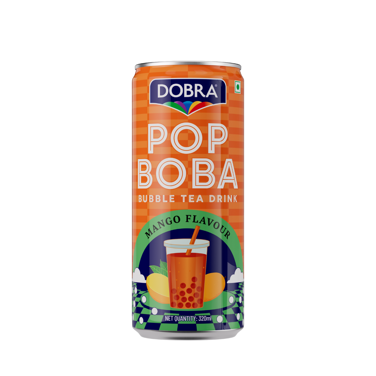 Pop Boba - Mango