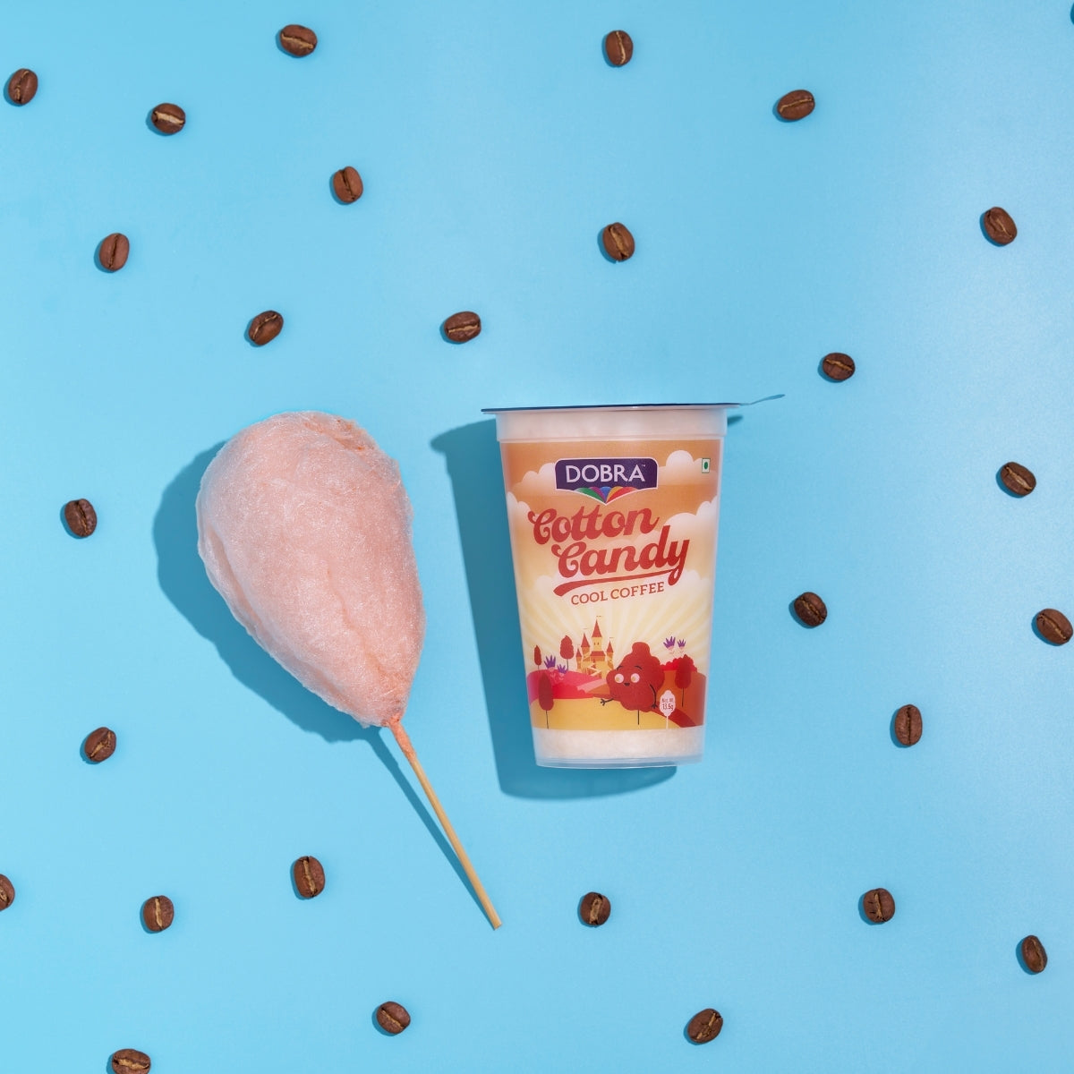 Cotton Candy - Cool Coffee