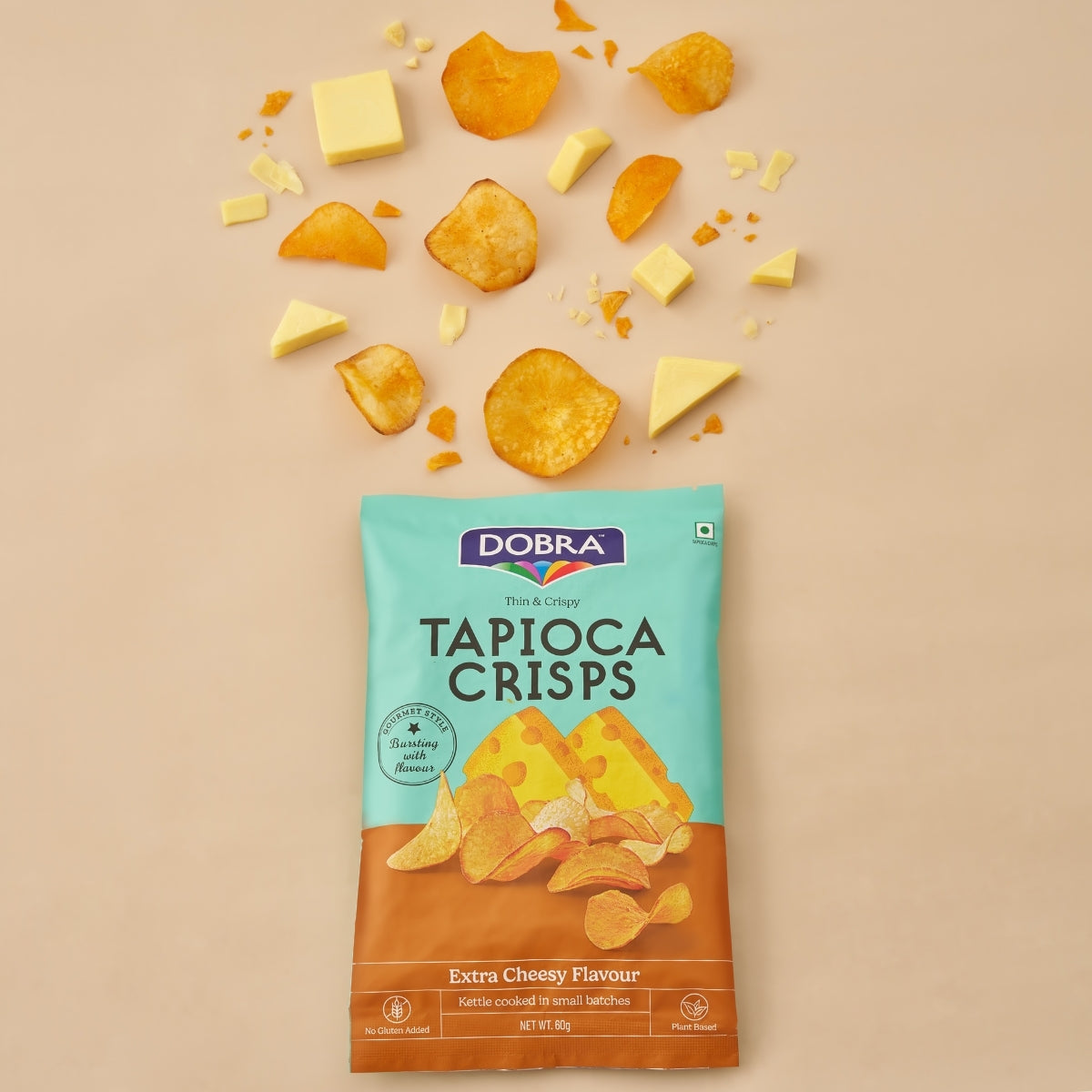 Tapioca Chips - Extra Cheesy