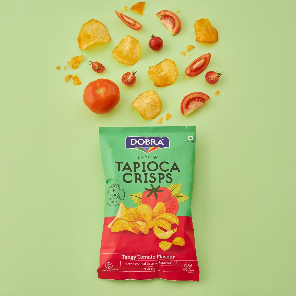 Tapioca Chips - Tangy Tomato