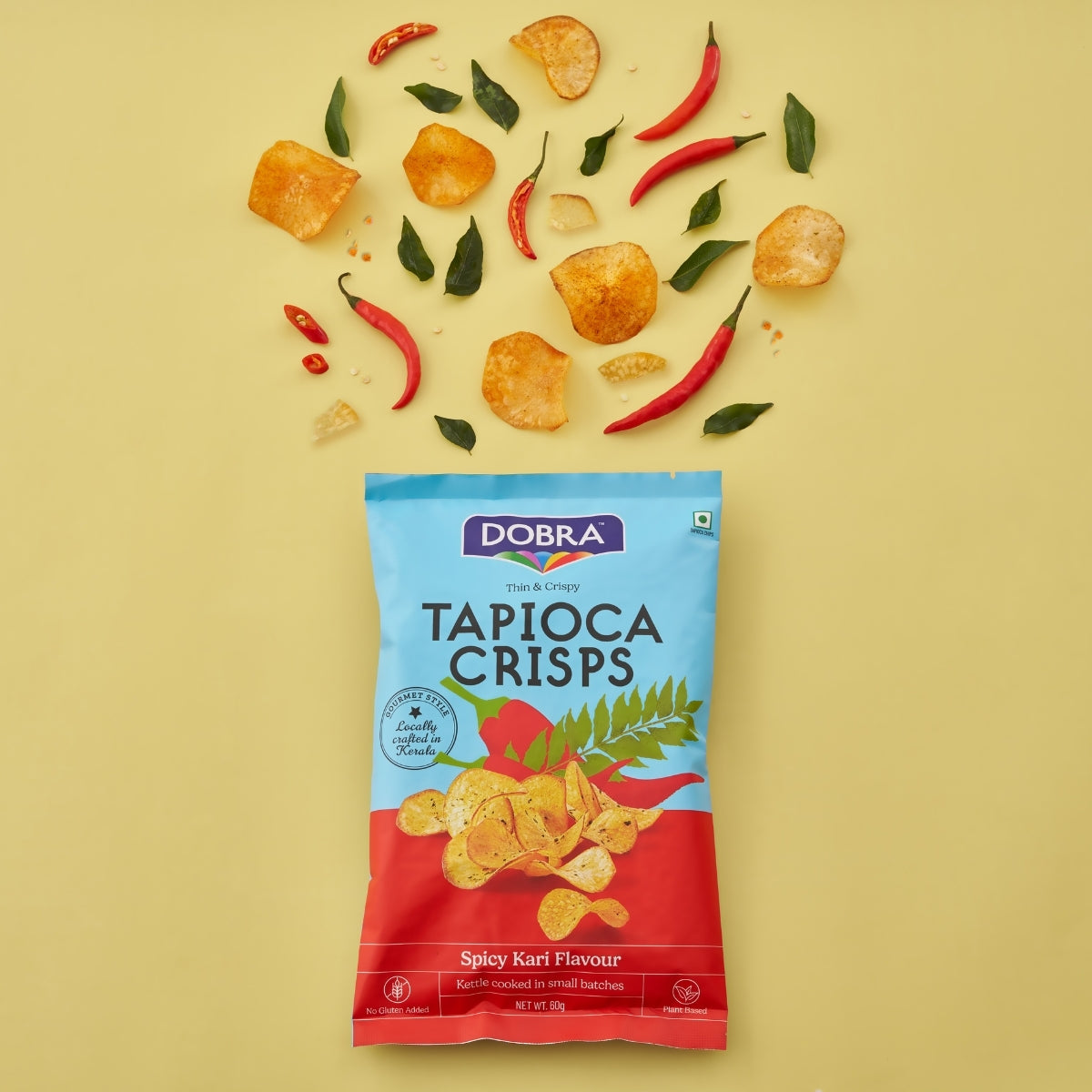 Tapioca Chips - Spicy Kari