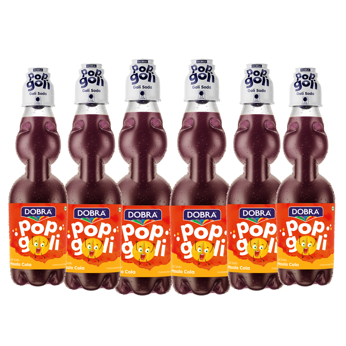 Pop Goli - Choose your Flavour - Pack of 6