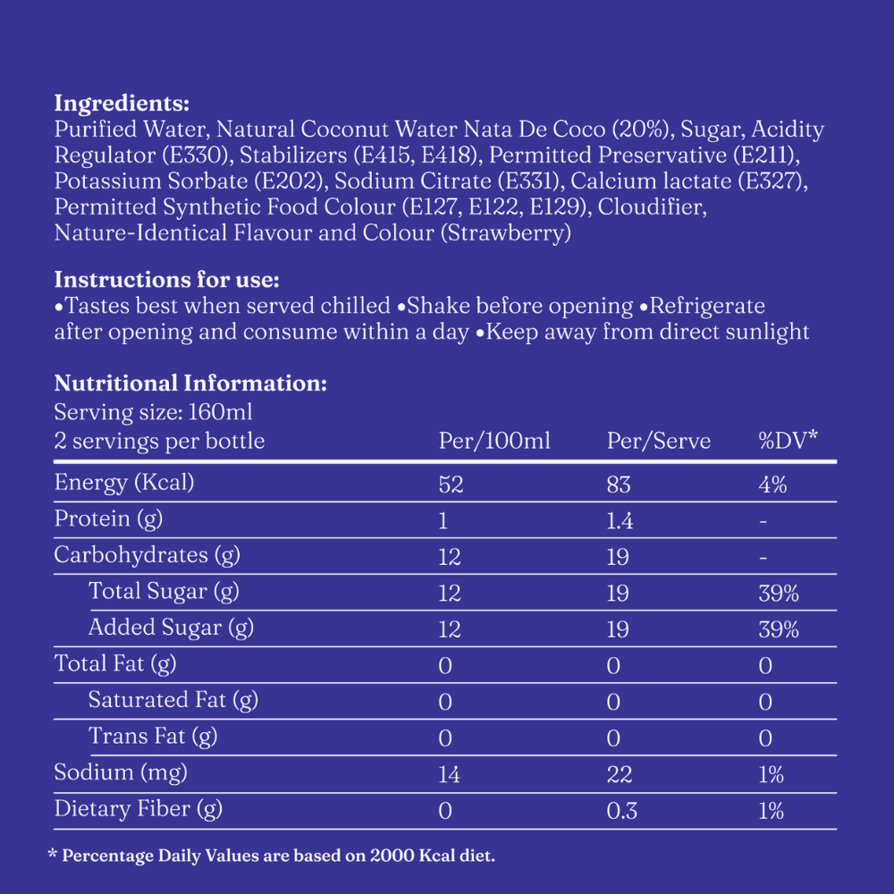 Coco Poco - Mango Mania (Pack of 5)