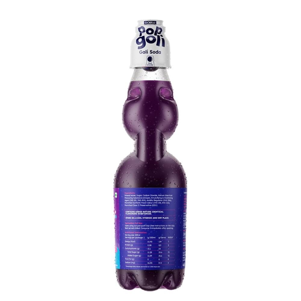 Pop Goli - Grape
