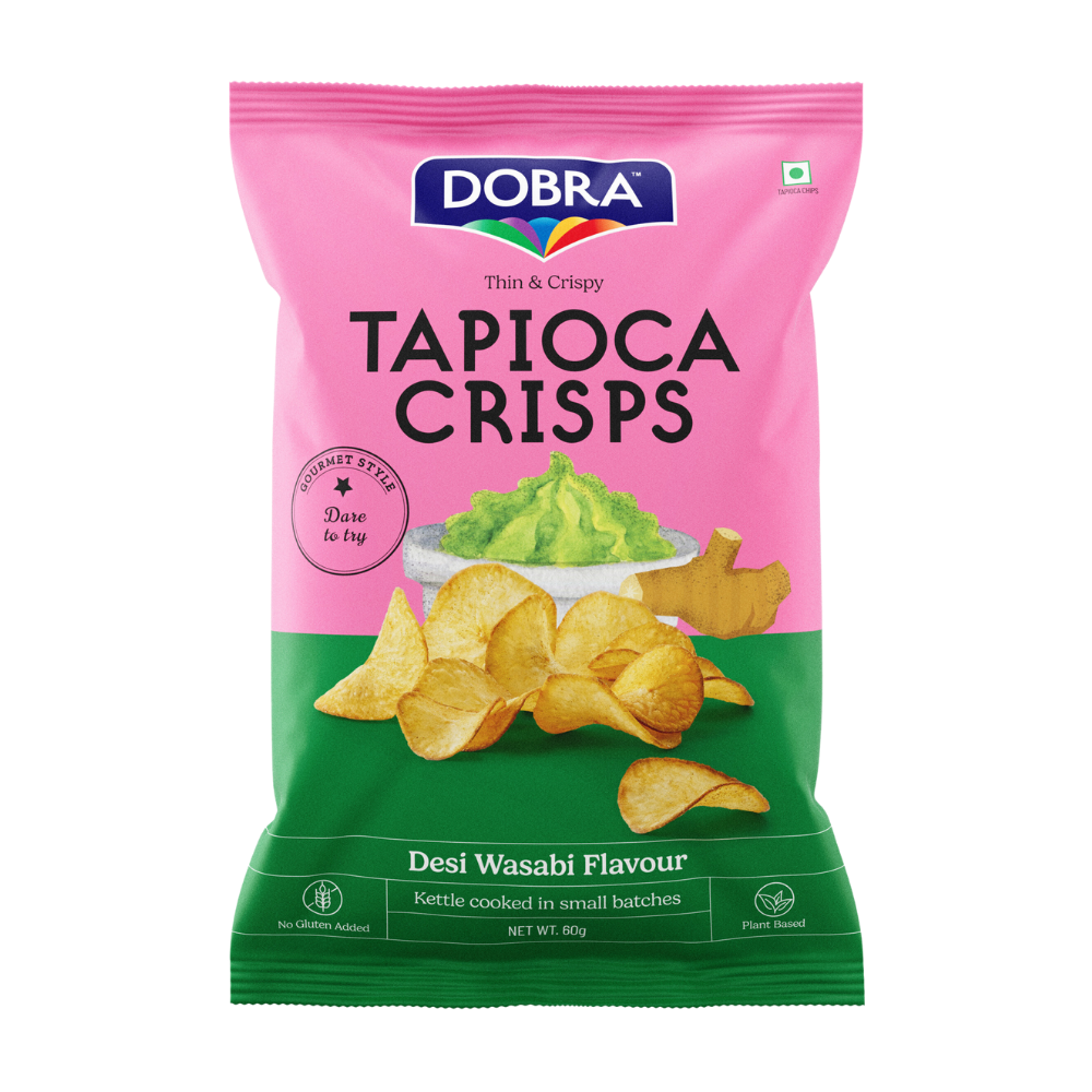 Tapioca Crisps - Desi Twist (Pack of 5)