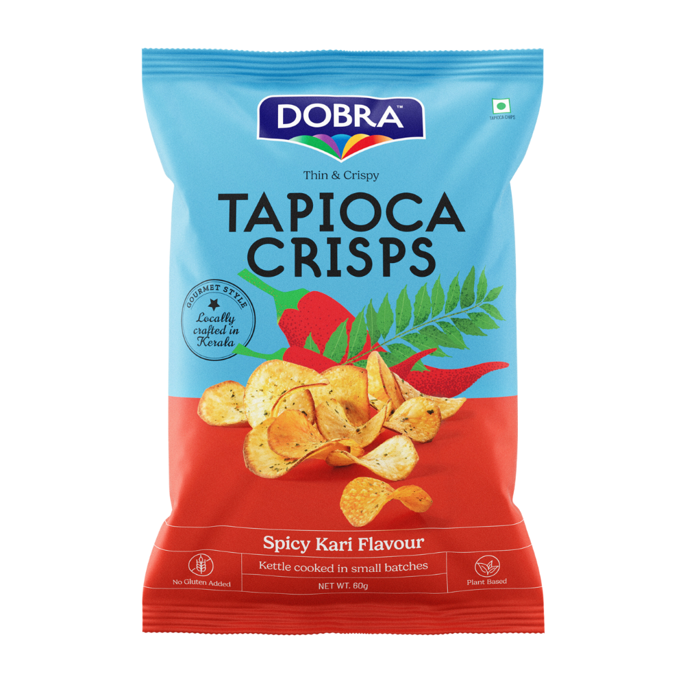 Tapioca Crisps - Desi Twist (Pack of 5)