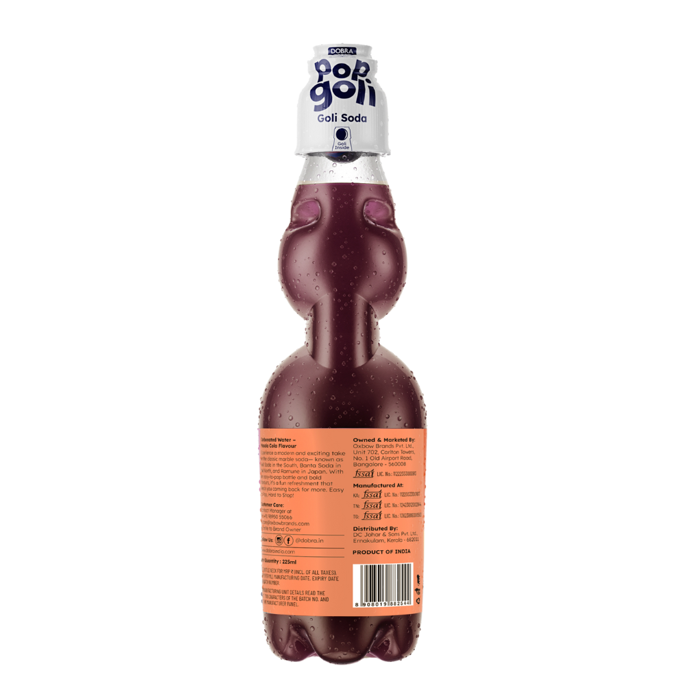 Pop Goli - Masala Cola