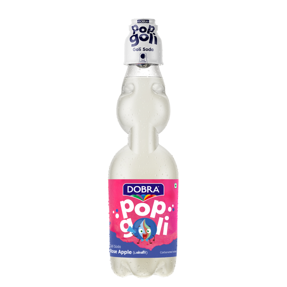 Pop Goli - Rose Apple (Paneer Soda)