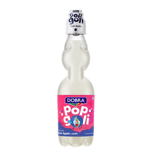 Pop Goli - Rose Apple (Paneer Soda)