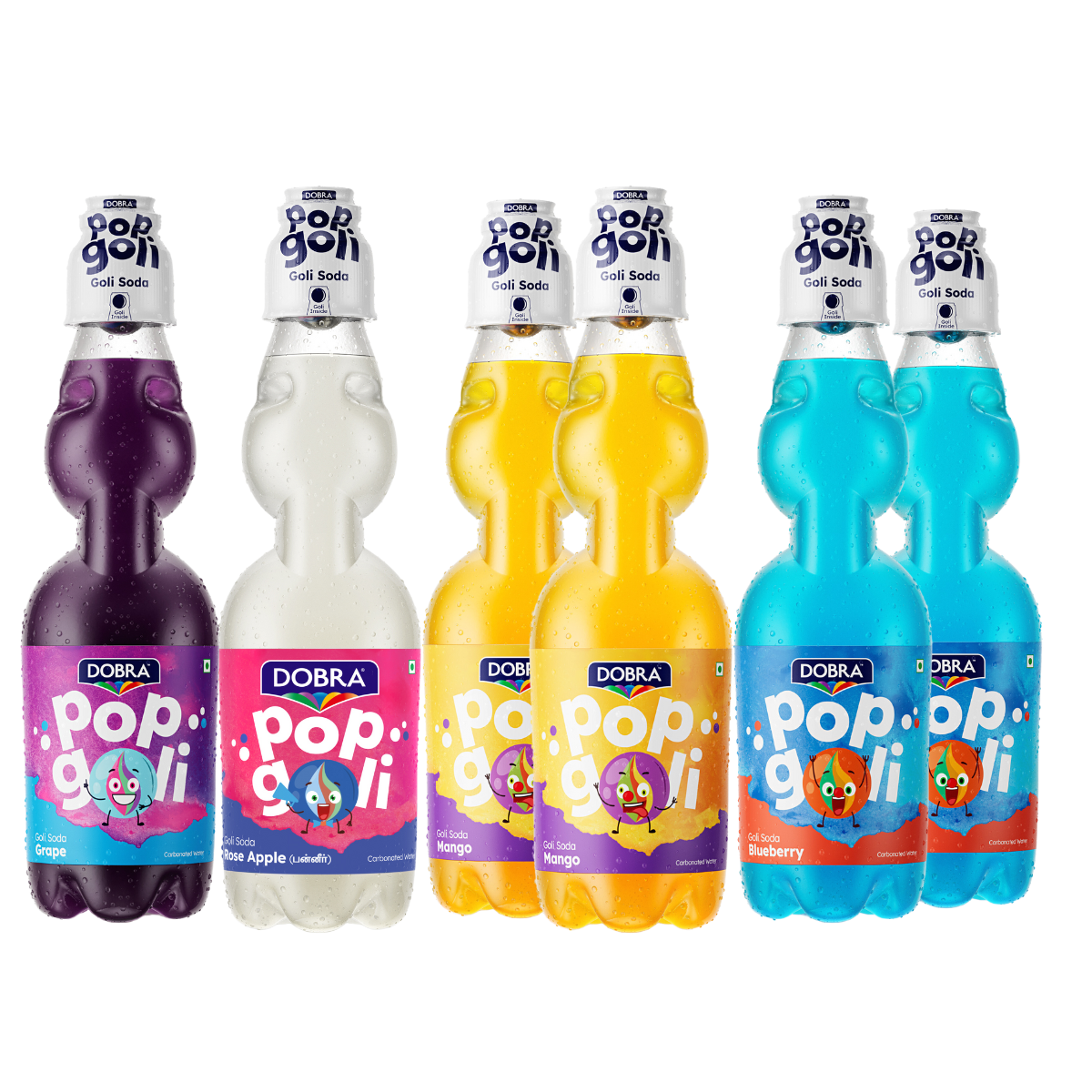 Pop Goli - Fruity Fun (Pack of 6)
