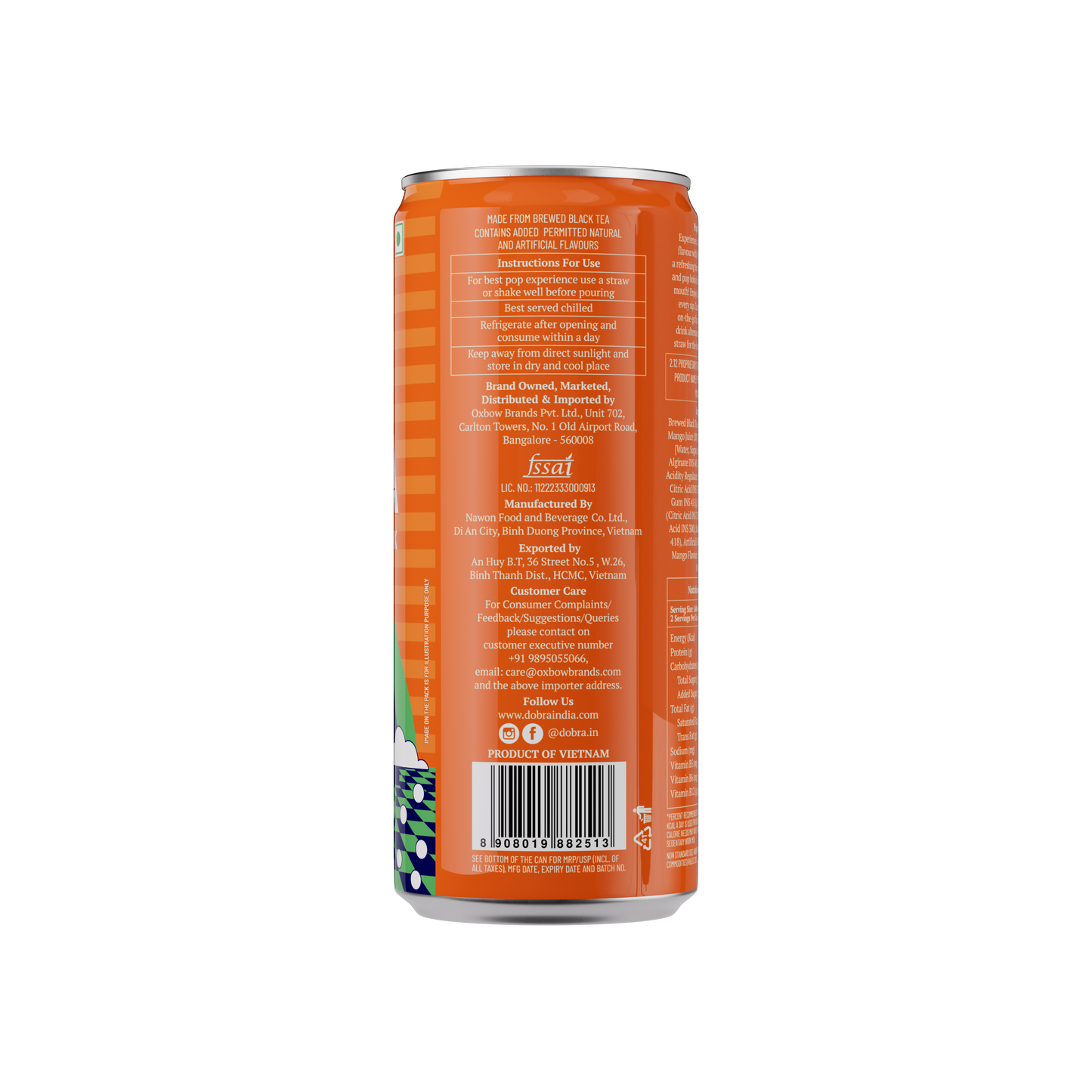 Pop Boba - Mango