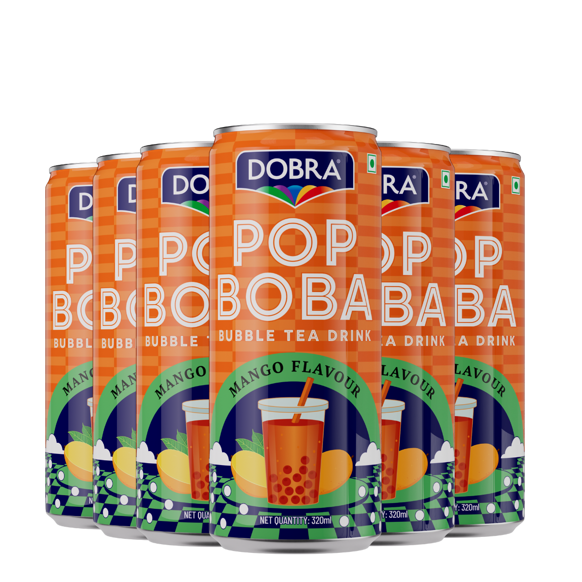 Pop Boba - Choose your Flavour - Pack of 6