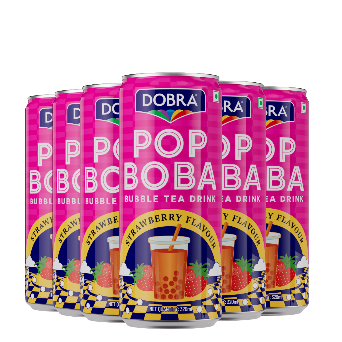 Pop Boba - Choose your Flavour - Pack of 6