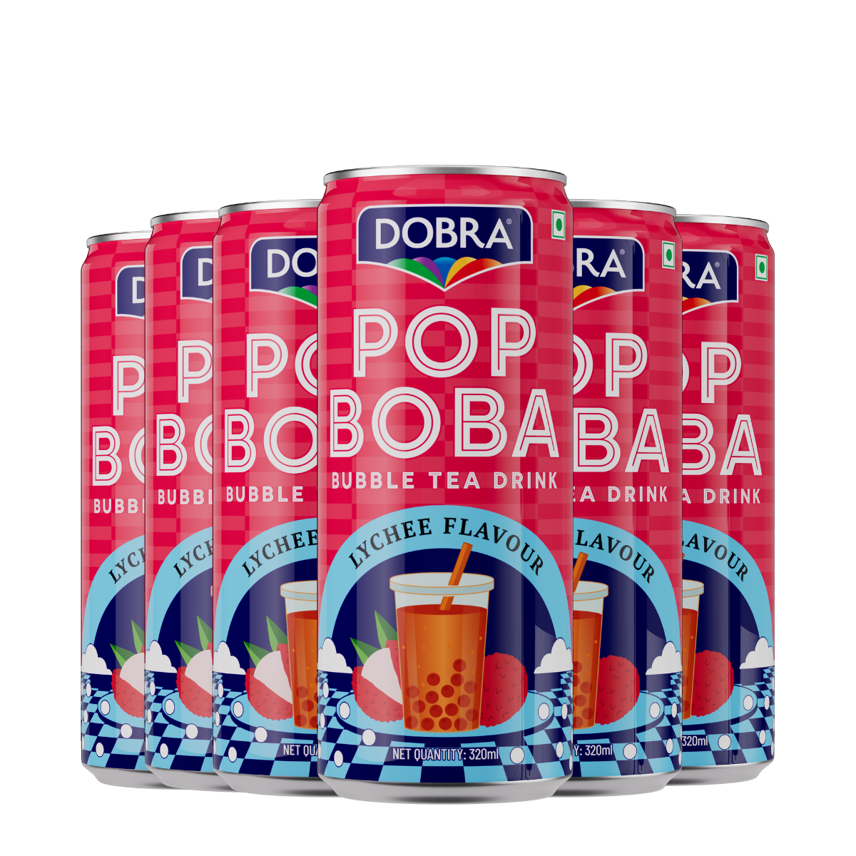 Pop Boba - Choose your Flavour - Pack of 6