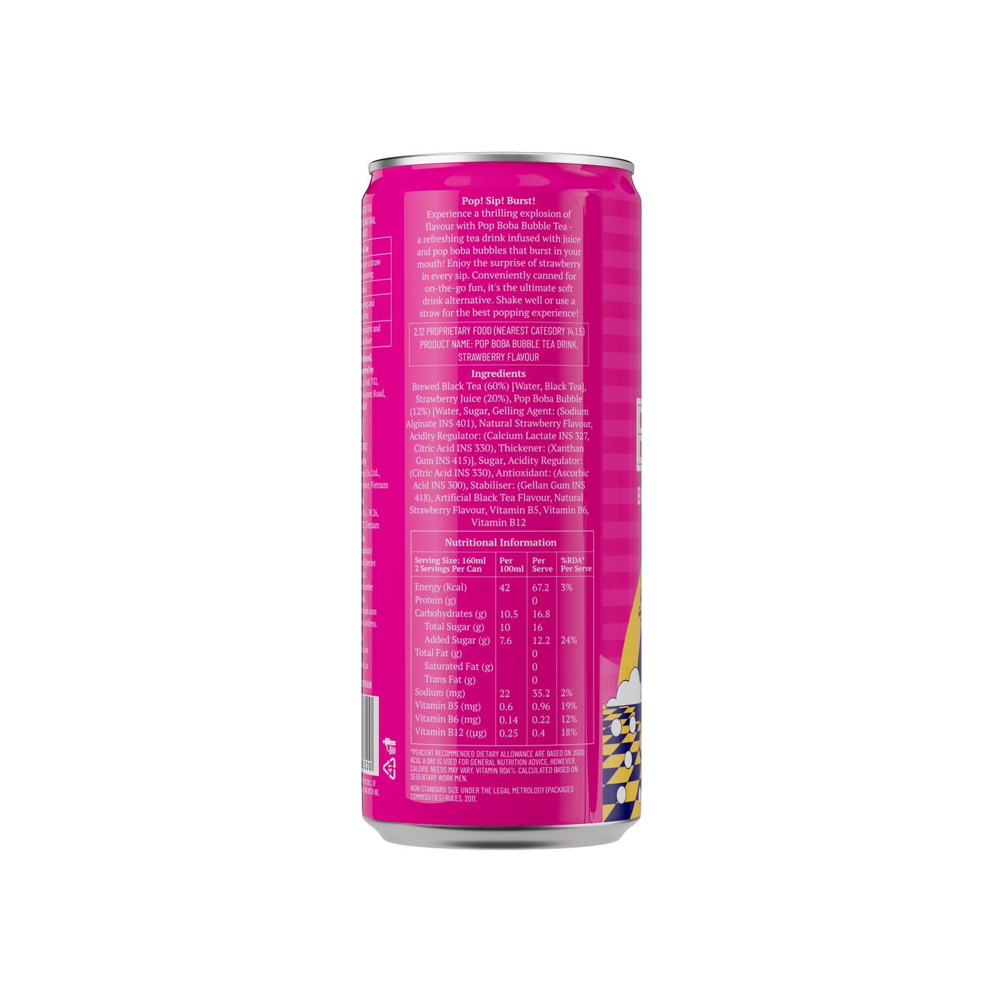 Pop Boba - Strawberry