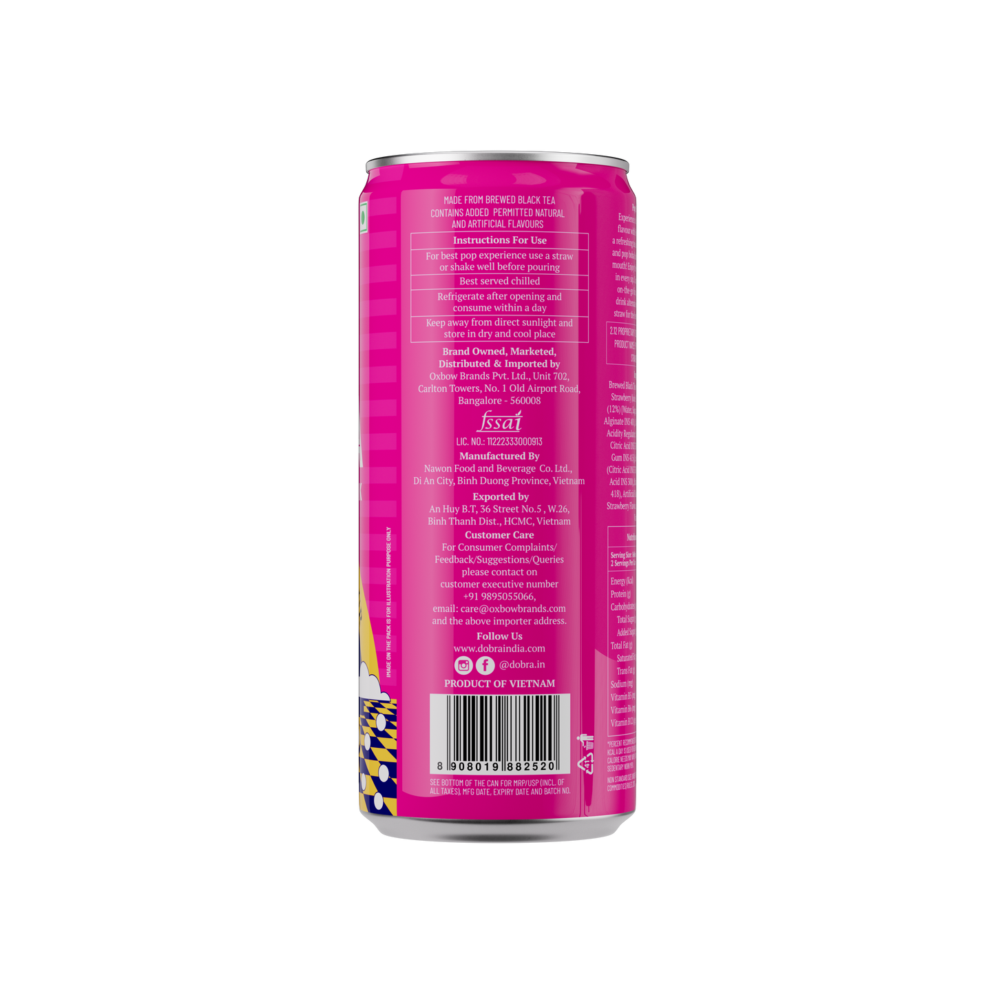 Pop Boba - Strawberry