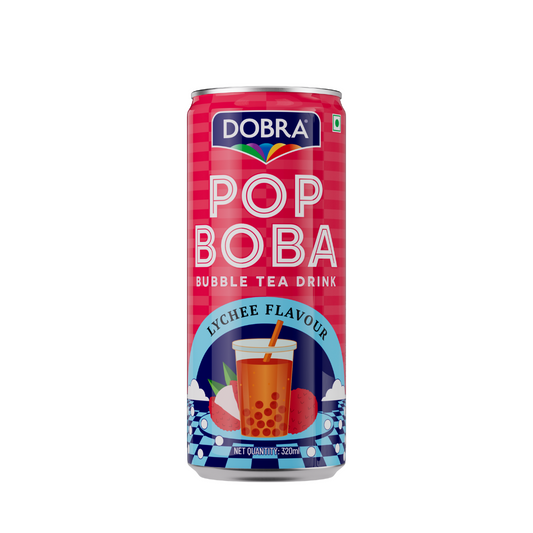Pop Boba - Lychee