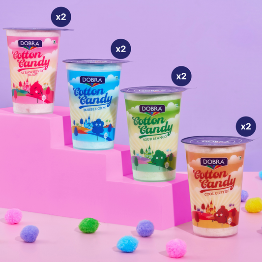 Cotton Candy - Flavour Carnival (Pack of 8)