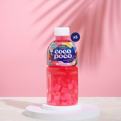 Coco Poco - Choose your Flavour - Pack of 5