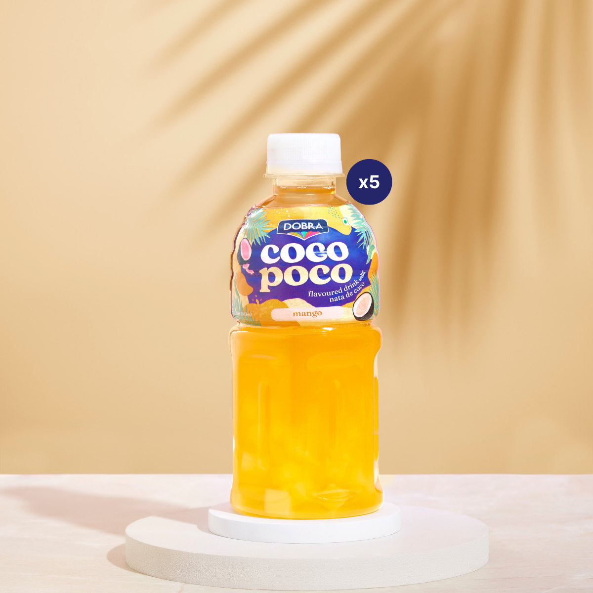 Coco Poco - Choose your Flavour - Pack of 5
