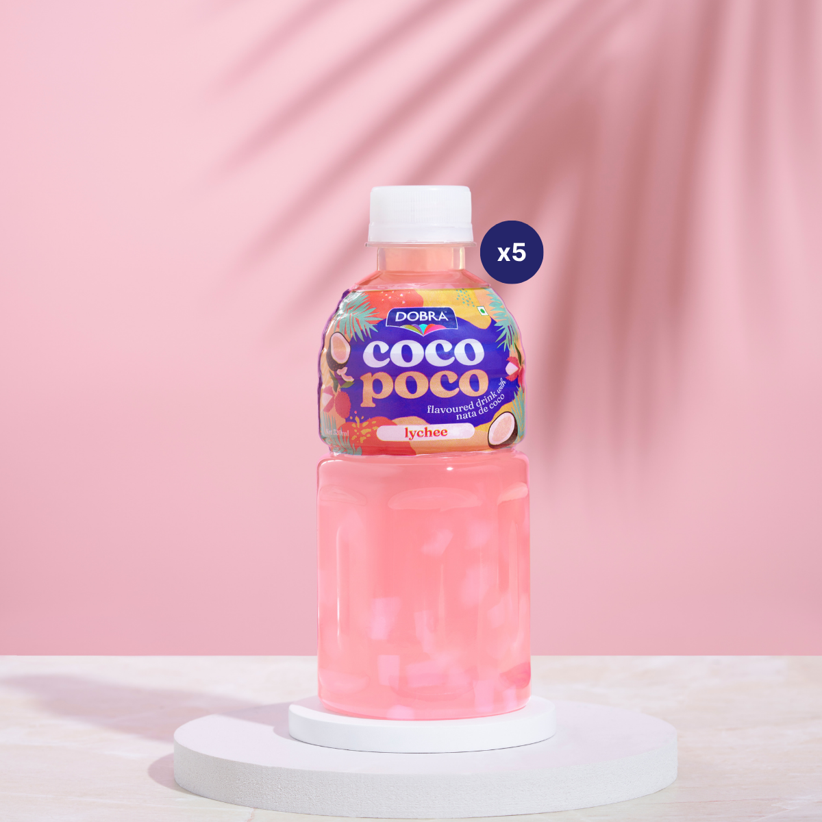 Coco Poco - Choose your Flavour - Pack of 5