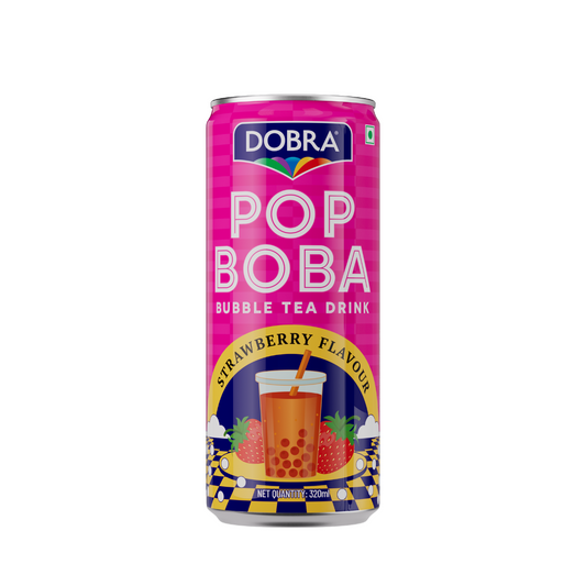 Pop Boba - Strawberry