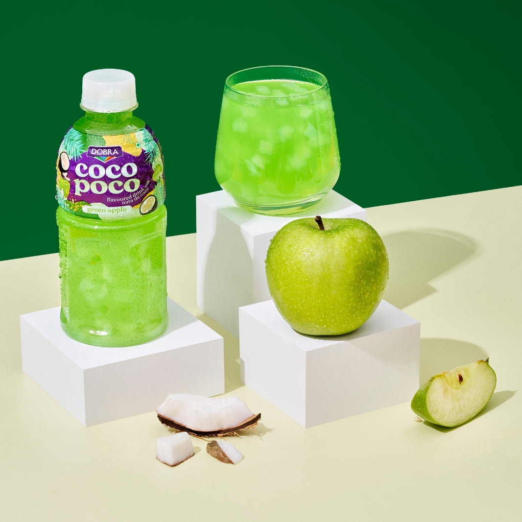 Nata De Coco | Coconut Jelly Drinks | Dobra India