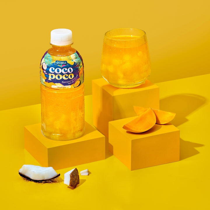 Nata De Coco | Coconut Jelly Drinks | Dobra India