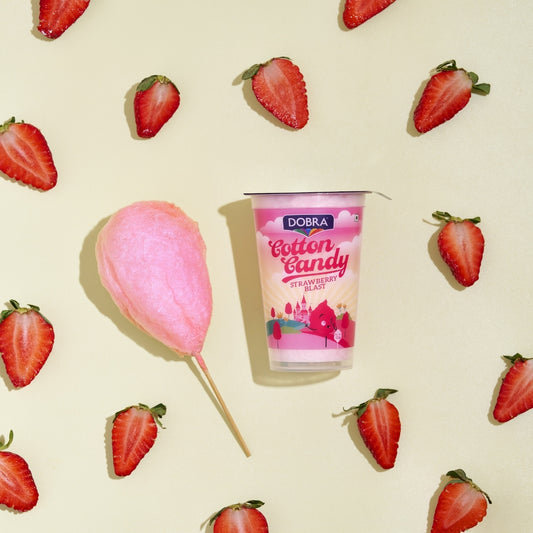 Cotton Candy - Strawberry Blast