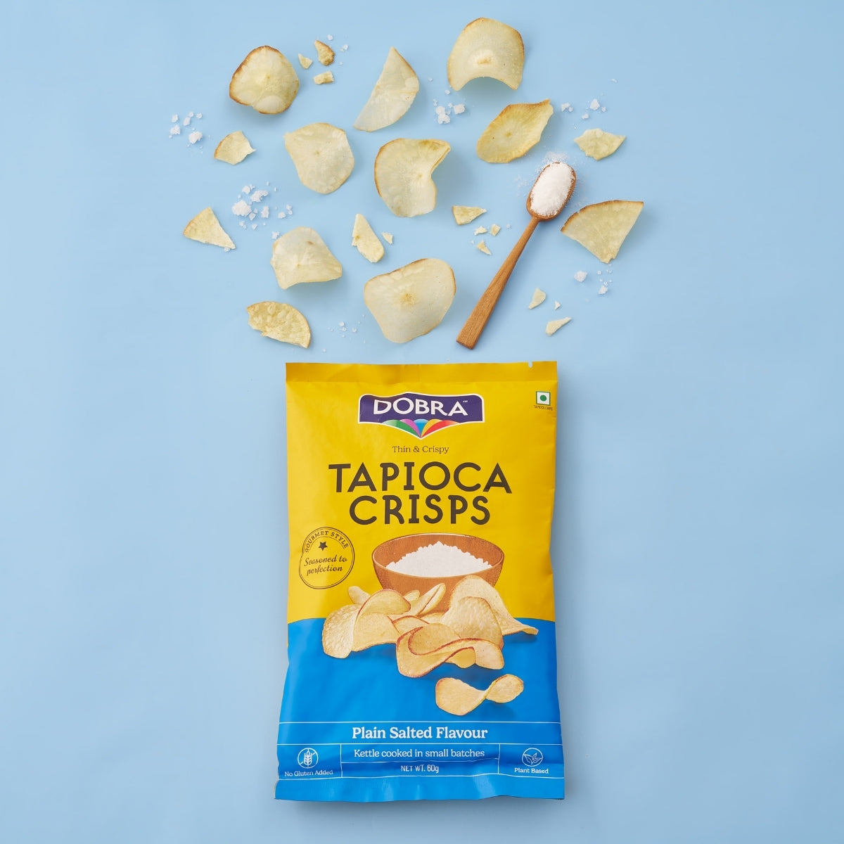 Tapioca Chips - Plain Salted