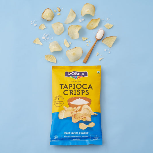 Tapioca Chips - Plain Salted