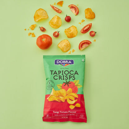 Tapioca Chips - Tangy Tomato