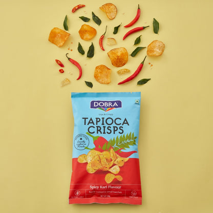 Tapioca Chips - Spicy Kari