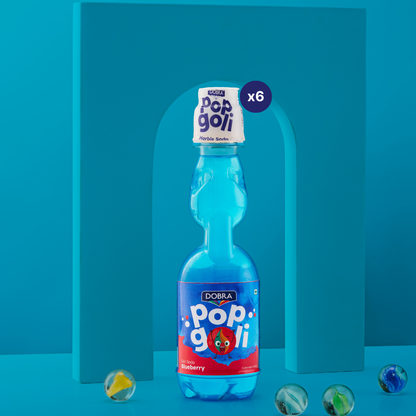 DOBRA Pop Goli - Choose Your Flavour, Pack of 6 Bottles
