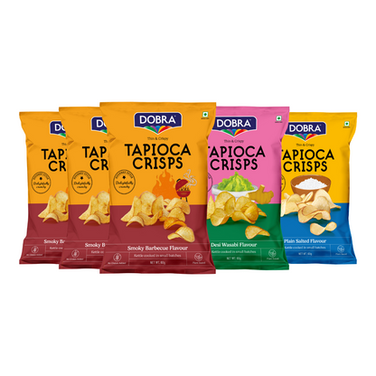 Tapioca Crisps - BBQ Bash