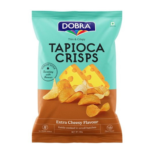 Tapioca Chips - Extra Cheesy