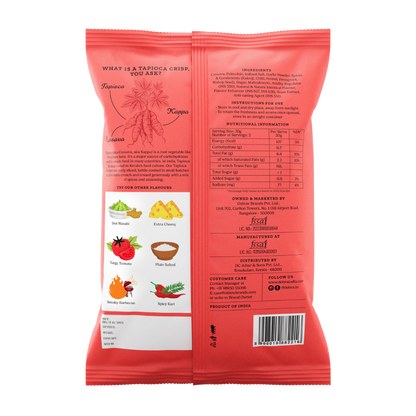 Tapioca Crisps - Spice Fest