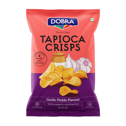 Tapioca Crisps - Desi Twist