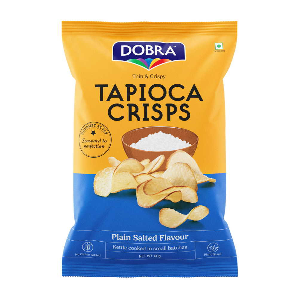 Tapioca Chips Buy A1 Tapioca Chips Classic Salt 160 Gms Online | The