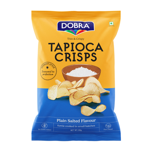 Tapioca Chips - Plain Salted