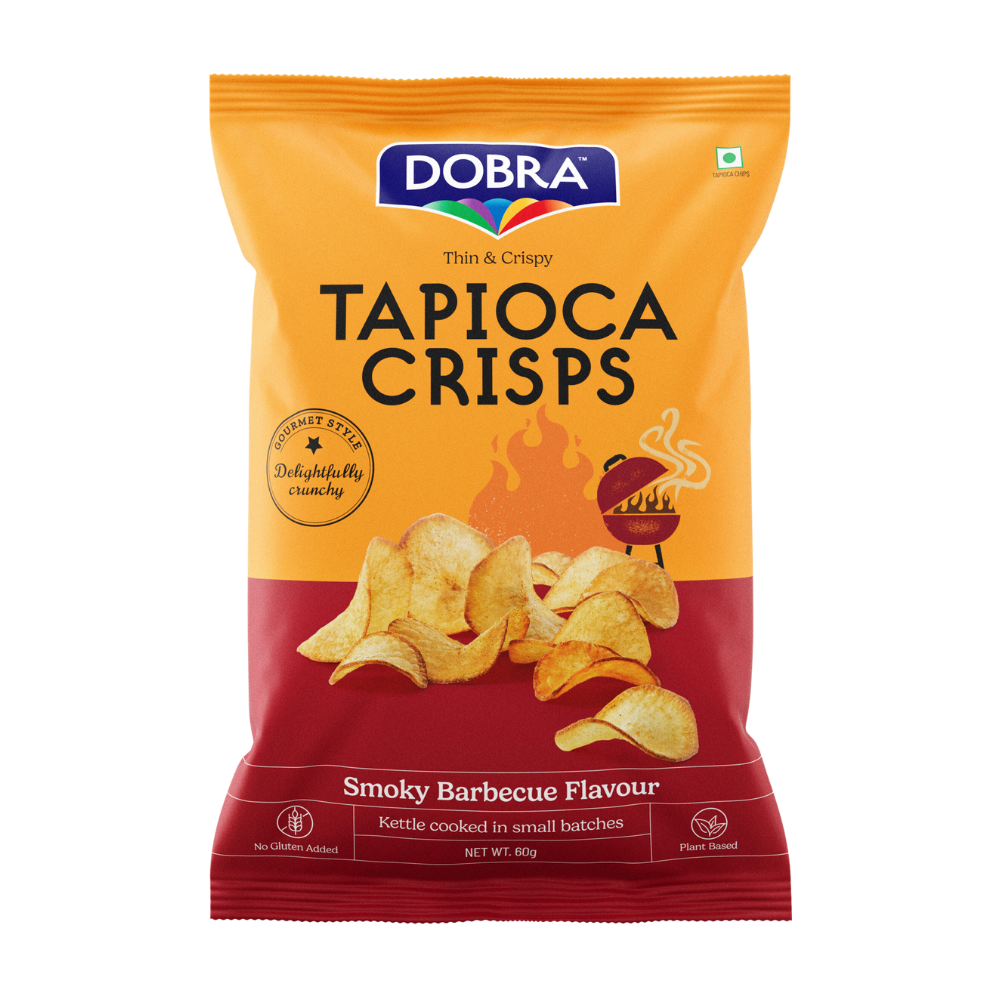 Tapioca Chips - Smoky Barbeque