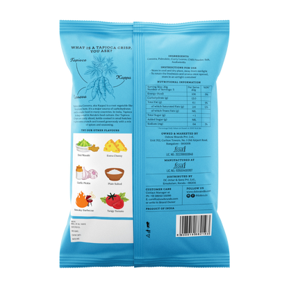 Tapioca Crisps - Spice Fest