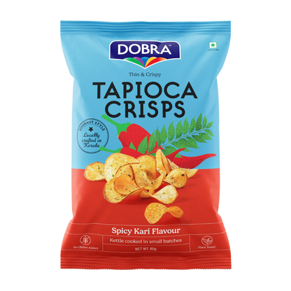 Tapioca Chips - Spicy Kari