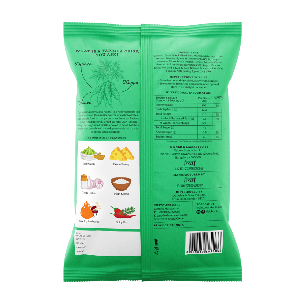 Tapioca Chips - Tangy Tomato