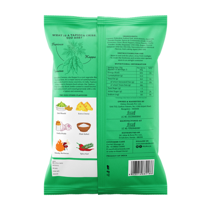 Tapioca Chips - Tangy Tomato