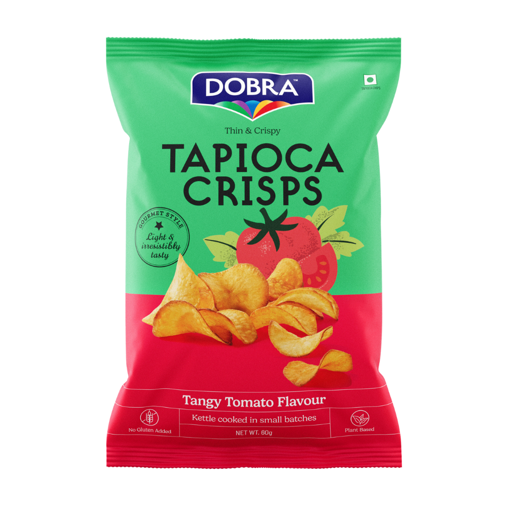 Tapioca Chips - Tangy Tomato