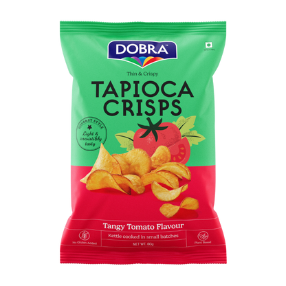 Tapioca Chips - Tangy Tomato