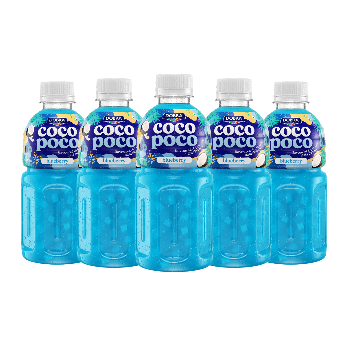 Coco Poco - Single Flavour Pack of 5
