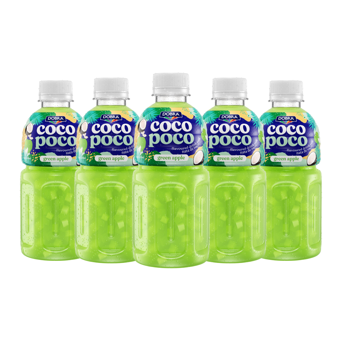 Coco Poco - Single Flavour Pack of 5